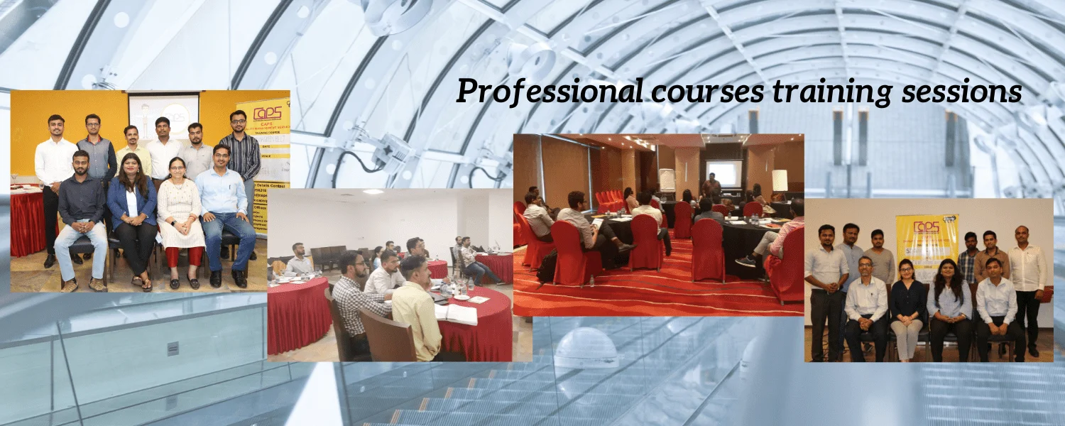 Professional course training sessions-min